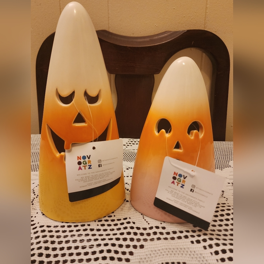 Novogratz Ceramic Candy Corn Set